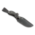 Olamic Cutlery Kurok kniv, carbon fiber