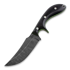 Нож Olamic Cutlery Kurok G10, чёрный