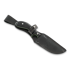 Нож Olamic Cutlery Kurok G10, чёрный