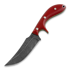 Olamic Cutlery Kurok G10 peilis, raudona