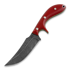 Нож Olamic Cutlery Kurok G10, красный