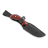 Olamic Cutlery Kurok G10 peilis, raudona