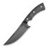 Olamic Cutlery Nero kniv, carbon fiber