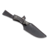 Нож Olamic Cutlery Nero, carbon fiber
