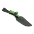 Olamic Cutlery Nero kniv, G10, grön
