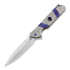 Olamic Cutlery Rainmaker M390 Dagger sulankstomas peilis