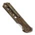 Olamic Cutlery Rainmaker M390 dagger sulankstomas peilis