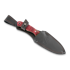 Olamic Cutlery RN45 metsästyspuukko, red Karelian birch