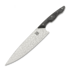 Olamic Cutlery - Silhouette Frosted Magnacut, Matte Carbon Fibre