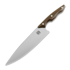 Кухонный нож Olamic Cutlery Silhouette Magnacut, Burlap Micarta