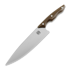 Кухонний ніж Olamic Cutlery Silhouette Magnacut, Burlap Micarta