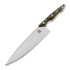 Couteau de cuisine Olamic Cutlery Silhouette Magnacut, Ebony