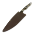 Кухонный нож Olamic Cutlery Silhouette Magnacut, Ebony