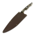 Coltello da cucina Olamic Cutlery Silhouette Magnacut, Ebony