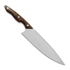 Coltello Olamic Cutlery Silhouette Magnacut, Ironwood