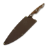 Coltello Olamic Cutlery Silhouette Magnacut, Ironwood