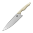 Couteau Olamic Cutlery Silhouette Magnacut, Ivory Micarta