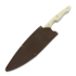 Ніж Olamic Cutlery Silhouette Magnacut, Ivory Micarta