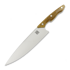 Olamic Cutlery Silhouette Magnacut keittiöveitsi, Karelian Birch
