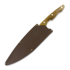 Olamic Cutlery Silhouette Magnacut keittiöveitsi, Karelian Birch