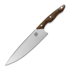 Olamic Cutlery Silhouette Magnacut peilis, Koa