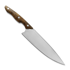 Olamic Cutlery Silhouette Magnacut peilis, Koa