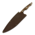 Olamic Cutlery Silhouette Magnacut peilis, Koa