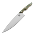 Couteau de cuisine Olamic Cutlery Silhouette Magnacut, Lacewood