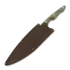 Кухонный нож Olamic Cutlery Silhouette Magnacut, Lacewood
