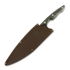 Olamic Cutlery Silhouette Magnacut peilis, Marble Carbon Fiber