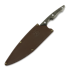 Faca Olamic Cutlery Silhouette Magnacut, Marble Carbon Fiber