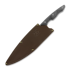 Coltello da cucina Olamic Cutlery Silhouette Magnacut, Matte Marble Carbon Fiber