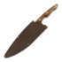 Olamic Cutlery Silhouette Magnacut keitti&ouml;veitsi, Sapodilla