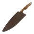 Olamic Cutlery Silhouette Magnacut keittiöveitsi, Sapodilla