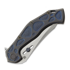 Olamic Cutlery Soloist M390 Agent sulankstomas peilis, Geometric Carving
