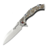 Olamic Cutlery - Soloist M390 Scout, Islands Carving