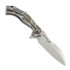 Couteau pliant Olamic Cutlery Soloist M390 Scout, Islands Carving