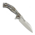 Couteau pliant Olamic Cutlery Soloist M390 Scout, Islands Carving