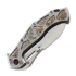 Couteau pliant Olamic Cutlery Soloist M390 Scout, Islands Carving