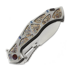 Couteau pliant Olamic Cutlery Soloist M390 Scout, Islands Carving