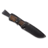Olamic Cutlery Suna Nickel Mosaic Damascus 刀, ironwood