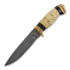 Olamic Cutlery Suna 刀, stacked birch bark
