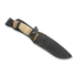 Olamic Cutlery Suna kniv, stacked birch bark