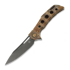 Couteau pliant Olamic Cutlery Swish Elmax Slicer, Antique Entropic Space Trash