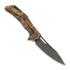 Couteau pliant Olamic Cutlery Swish Elmax Slicer, Antique Entropic Space Trash