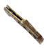 Couteau pliant Olamic Cutlery Swish Elmax Slicer, Antique Entropic Space Trash