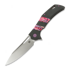 Olamic Cutlery - Swish Elmax Slicer, Aphotic Ti & Mammoth Tooth