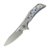 Olamic Cutlery - Swish Elmax Slicer, Frosty Titanium