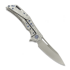 Olamic Cutlery Swish Elmax Slicer sulankstomas peilis, Frosty Titanium