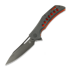 Olamic Cutlery - Swish Elmax Slicer, Hole Pattern Gunkote